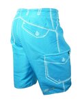 HAVEN Cycling shorts without bib - COMPETITOR - blue/white