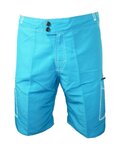 HAVEN Cycling shorts without bib - COMPETITOR - blue/white