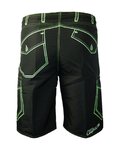 HAVEN Cycling shorts without bib - COMPETITOR - black/green