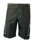 HAVEN Cycling shorts without bib - COMPETITOR - black/green