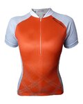 HAVEN Cycling short sleeve jersey - INFINITY WOMEN - red