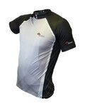 HAVEN Cycling short sleeve jersey - INFINITY - black/grey