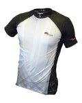 HAVEN Cycling short sleeve jersey - INFINITY  - black/white