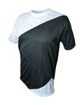 HAVEN Cycling short sleeve jersey - MOUNTAIN - black/white