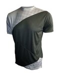 HAVEN Cycling short sleeve jersey - MOUNTAIN - black/grey