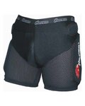 HAVEN shorts with protectors - FLEX GUARD - grey/black