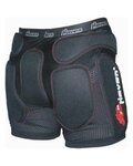 HAVEN shorts with protectors - FLEX GUARD - grey/black