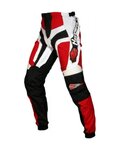 HAVEN Cycling long trousers withot bib - DH SPITFIRE - red