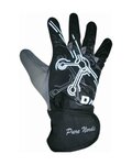 HAVEN Cycling long-finger gloves - DNA - black