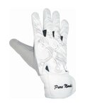 HAVEN Cycling long-finger gloves - DNA - white
