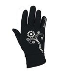 HAVEN Cycling long-finger gloves - PURE NORDIC LITE WOMEN - black