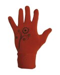 HAVEN Cycling long-finger gloves - PURE NORDIC LITE WOMEN - red