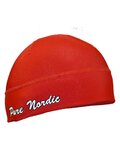 HAVEN Cycling hat - PURE NORDIC CLASSIC - red