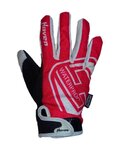 HAVEN Cycling long-finger gloves - PURE NORDIC NEO - pink
