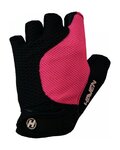 HAVEN Cycling fingerless gloves - KIOWA SHORT - pink