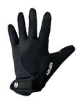 HAVEN Cycling long-finger gloves - KIOWA - black