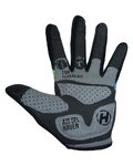 HAVEN Cycling long-finger gloves - KIOWA - black
