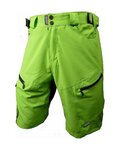 HAVEN Cycling shorts without bib - NAVAHO - green