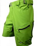 HAVEN Cycling shorts without bib - NAVAHO - green
