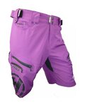 HAVEN Cycling shorts without bib - NAVAHO - purple