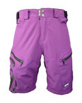 HAVEN Cycling shorts without bib - NAVAHO - purple