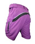 HAVEN Cycling shorts without bib - NAVAHO - purple