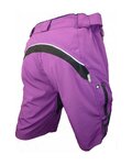 HAVEN Cycling shorts without bib - NAVAHO - purple