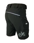 HAVEN Cycling shorts without bib - CUBES II - black