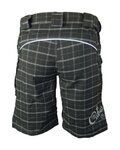 HAVEN Cycling shorts without bib - CUBES II - black/grey