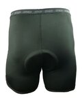 HAVEN Cycling shorts without bib - CUBES II - black/green