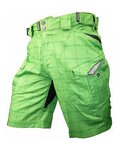 HAVEN Cycling shorts without bib - CUBES II - green