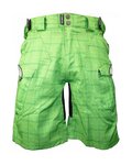 HAVEN Cycling shorts without bib - CUBES II - green