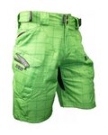 HAVEN Cycling shorts without bib - CUBES II - green