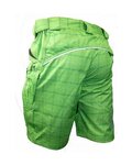 HAVEN Cycling shorts without bib - CUBES II - green
