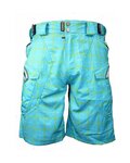 HAVEN Cycling shorts without bib - CUBES II - blue