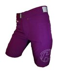 HAVEN Cycling shorts without bib - AMAZON LADY - purple
