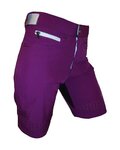 HAVEN Cycling shorts without bib - AMAZON LADY - purple