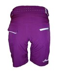 HAVEN Cycling shorts without bib - AMAZON LADY - purple