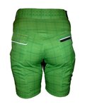 HAVEN Cycling shorts without bib - PEARL II - green