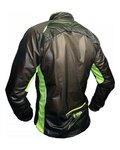 HAVEN Cycling windproof jacket - ULTRALIGHT - black/green