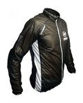 HAVEN Cycling windproof jacket - ULTRALIGHT - white/black