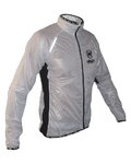 HAVEN Cycling windproof jacket - ULTRALIGHT - white/black