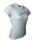 HAVEN Cycling short sleeve jersey - AMAZON SHORT - white/green