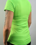 HAVEN Cycling short sleeve jersey - AMAZON SHORT - green/white
