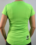 HAVEN Cycling short sleeve jersey - AMAZON SHORT - green/white