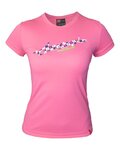 HAVEN Cycling short sleeve jersey - AMAZON SHORT - pink