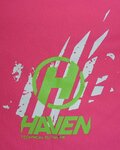 HAVEN Cycling short sleeve jersey - AMAZON SHORT - pink