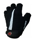 HAVEN Cycling fingerless gloves - TRIPLE - black