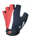 HAVEN Cycling fingerless gloves - TRIPLE - red