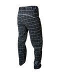 HAVEN Cycling long trousers withot bib - CUBES KINGSIZE II - black